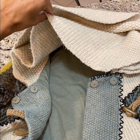 Multicolor Patchwork Sweater - Picture 5 of 8